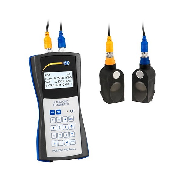 Ultrasonic Flow Meter, -32 to 32 m/s